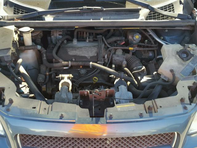 1GNDV23L76D238683 - 2006 CHEVROLET UPLANDER L Mavi foto 7