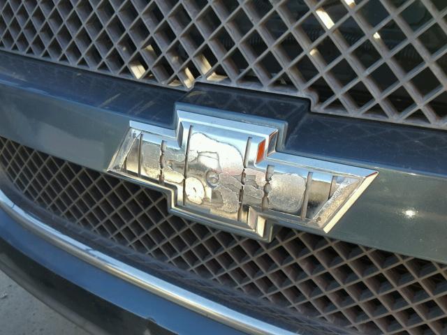 1GNDV23L76D238683 - 2006 CHEVROLET UPLANDER L Mavi foto 9