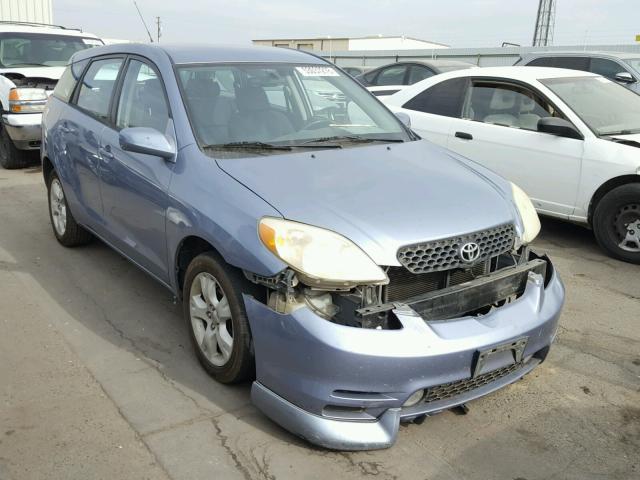 2T1KR32E63C045172 - 2003 TOYOTA COROLLA MA BLUE photo 1