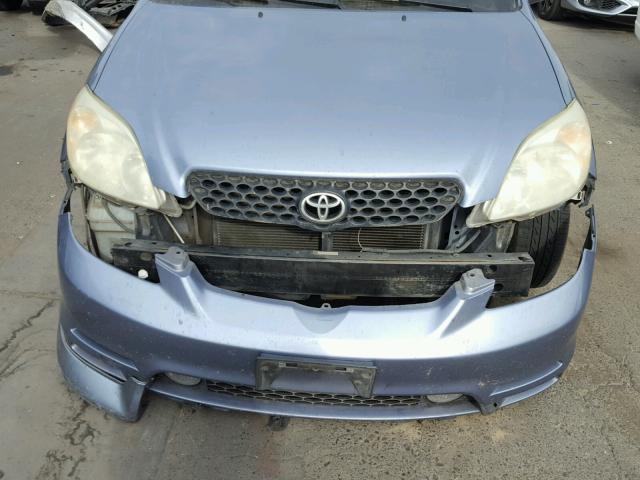 2T1KR32E63C045172 - 2003 TOYOTA COROLLA MA BLUE photo 9