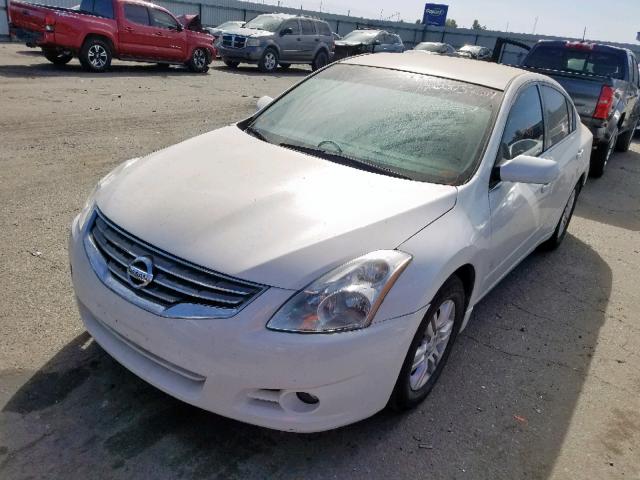 1N4AL2AP4BN436770 - 2011 NISSAN ALTIMA BAS WHITE photo 2