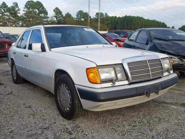 WDBEA30D8LB221862 - 1990 MERCEDES-BENZ 300 E WHITE photo 1