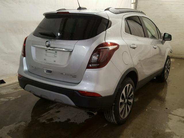 KL4CJFSM8JB608488 - 2018 BUICK ENCORE PRE SILVER photo 4