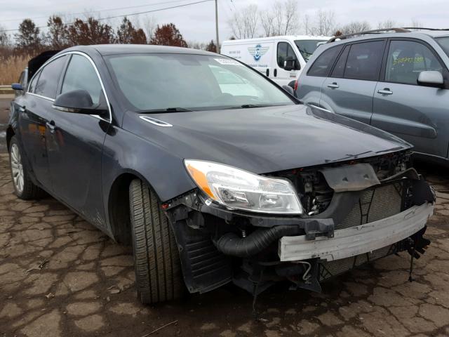 2G4GS5EV1C9214978 - 2012 BUICK REGAL PREM BLACK photo 1