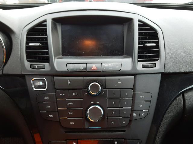 2G4GS5EV1C9214978 - 2012 BUICK REGAL PREM BLACK photo 9