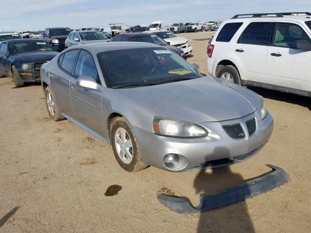 2G2WP552271203679 - 2007 PONTIAC GRAND PRIX SILVER photo 1