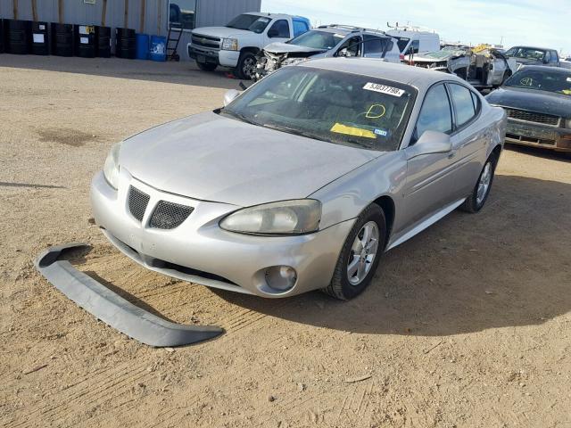 2G2WP552271203679 - 2007 PONTIAC GRAND PRIX SILVER photo 2