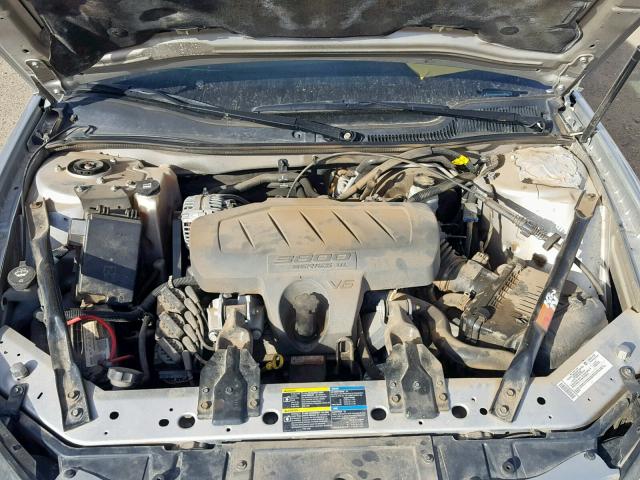 2G2WP552271203679 - 2007 PONTIAC GRAND PRIX SILVER photo 7