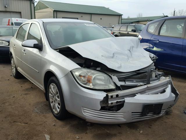 1G1AD5F58A7227365 - 2010 CHEVROLET COBALT 1LT SILVER photo 1