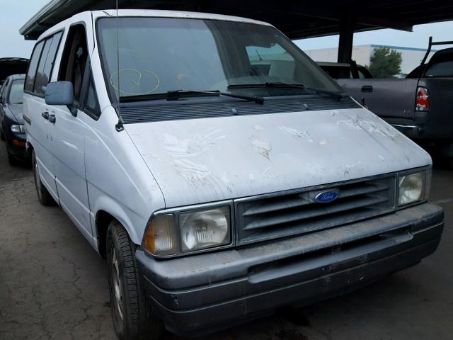 1FMCA11U5SZB53680 - 1995 FORD AEROSTAR WHITE photo 1