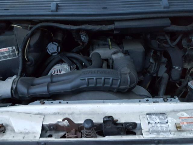 1FMCA11U5SZB53680 - 1995 FORD AEROSTAR WHITE photo 7