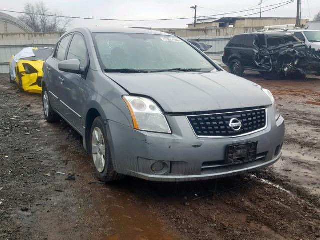 3N1AB61E08L625124 - 2008 NISSAN SENTRA 2.0 SILVER photo 1