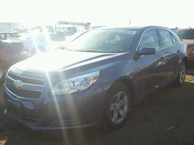 1G11C5SA6DF195872 - 2013 CHEVROLET MALIBU 1LT 蓝色 照片 2