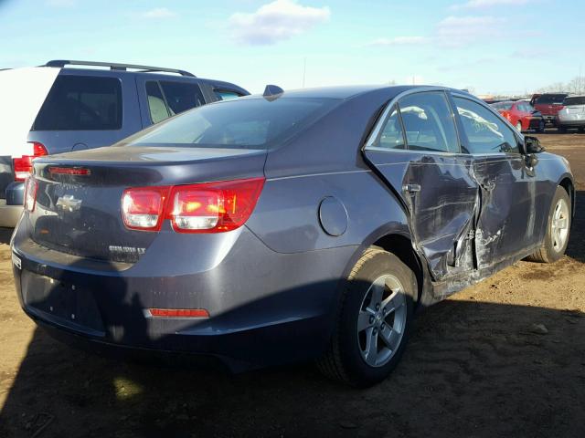 1G11C5SA6DF195872 - 2013 CHEVROLET MALIBU 1LT 蓝色 照片 4