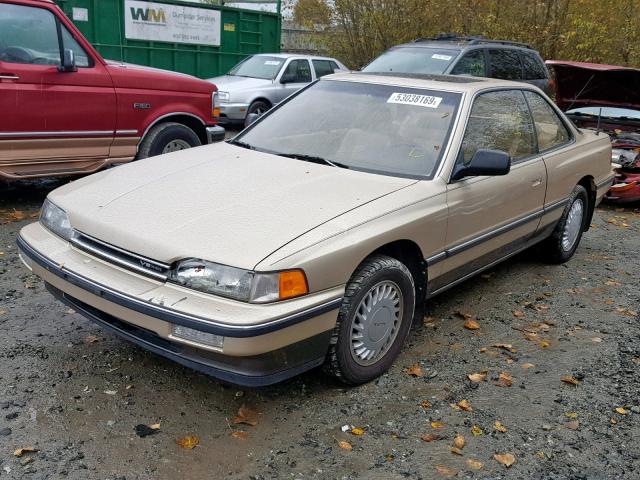 JH4KA325XJC016625 - 1988 ACURA LEGEND L GOLD photo 2