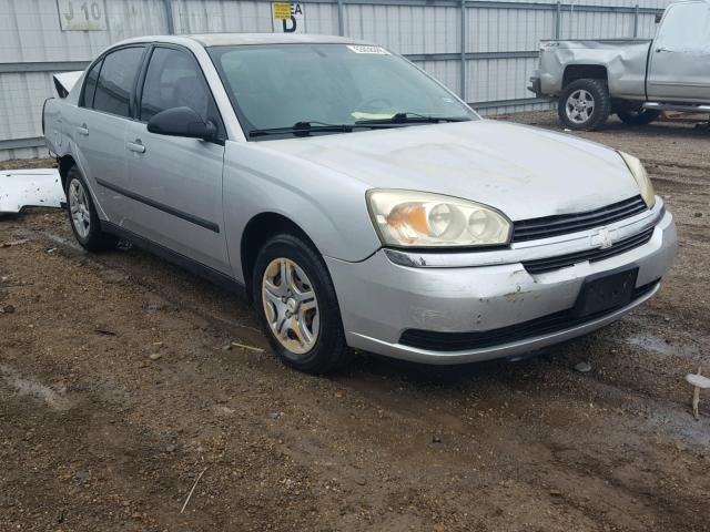 1G1ZS52F85F131836 - 2005 CHEVROLET MALIBU GRAY photo 1