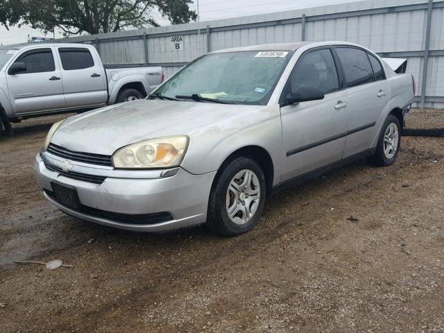 1G1ZS52F85F131836 - 2005 CHEVROLET MALIBU GRAY photo 2