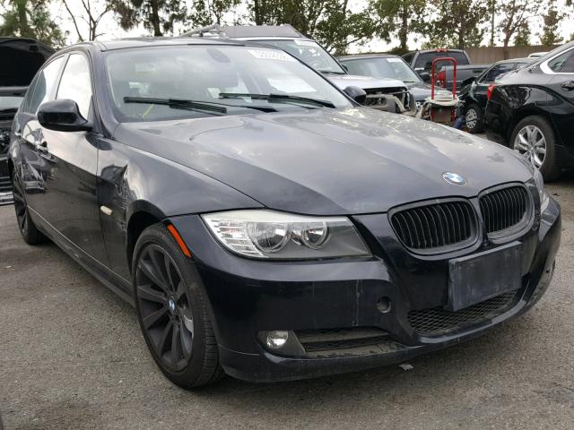 WBAPH5C54BA441412 - 2011 BMW 328 I SULE BLACK photo 1