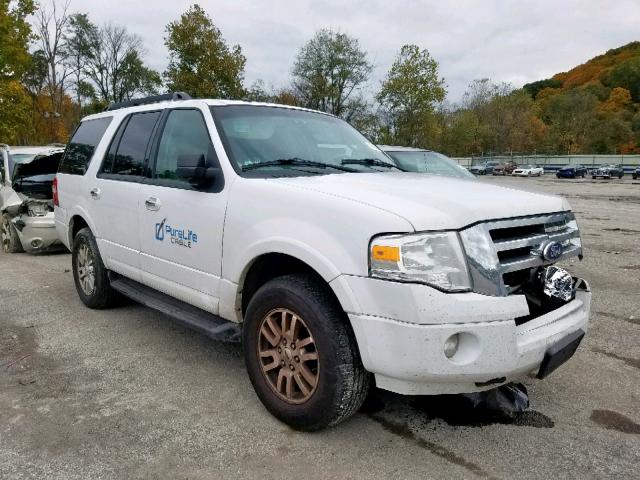 1FMJU1J53BEF46074 - 2011 FORD EXPEDITION WHITE photo 1