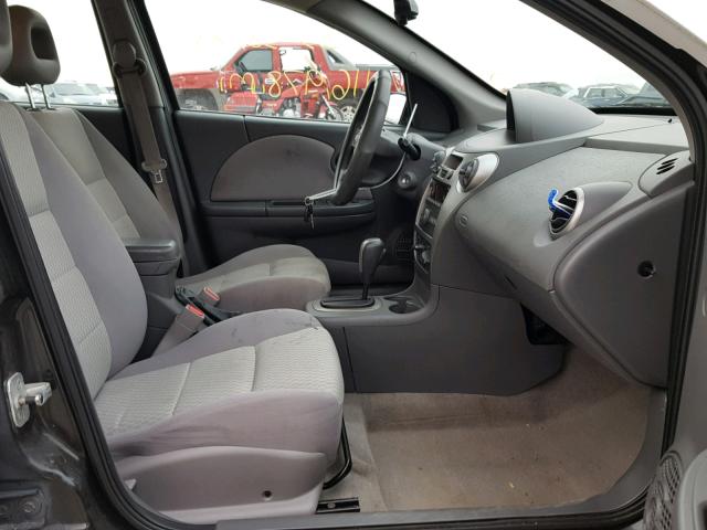 1G8AJ55F17Z103830 - 2007 SATURN ION LEVEL WHITE photo 5