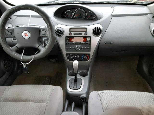 1G8AJ55F17Z103830 - 2007 SATURN ION LEVEL WHITE photo 9