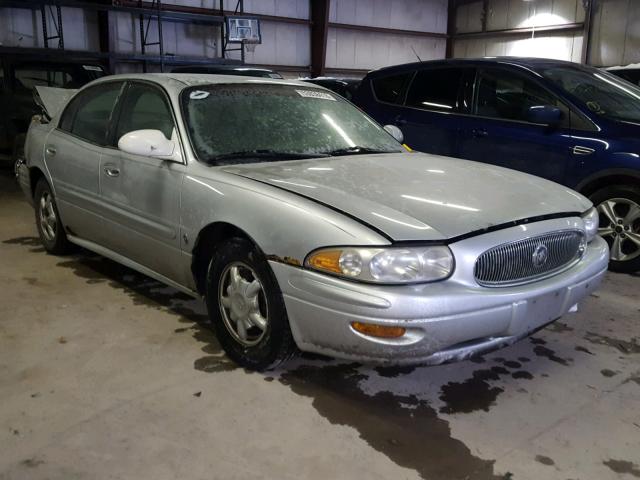 1G4HP54K514172375 - 2001 BUICK LESABRE CU SILVER photo 1