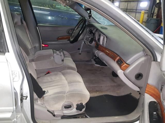 1G4HP54K514172375 - 2001 BUICK LESABRE CU SILVER photo 5