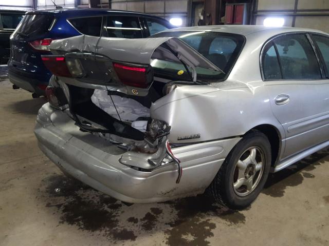 1G4HP54K514172375 - 2001 BUICK LESABRE CU SILVER photo 9