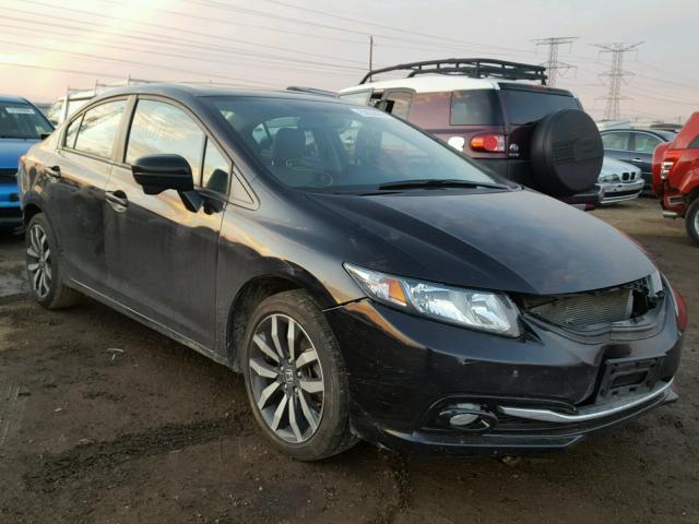 2HGFB2F96FH501938 - 2015 HONDA CIVIC EXL BLACK photo 1