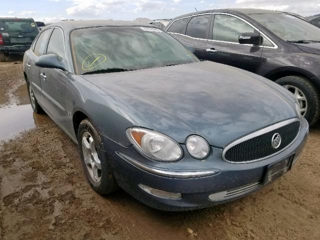 2G4WD582X71241124 - 2007 BUICK LACROSSE C GRAY photo 1