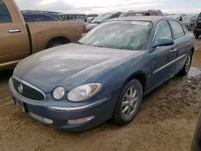 2G4WD582X71241124 - 2007 BUICK LACROSSE C GRAY photo 2