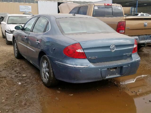 2G4WD582X71241124 - 2007 BUICK LACROSSE C GRAY photo 3