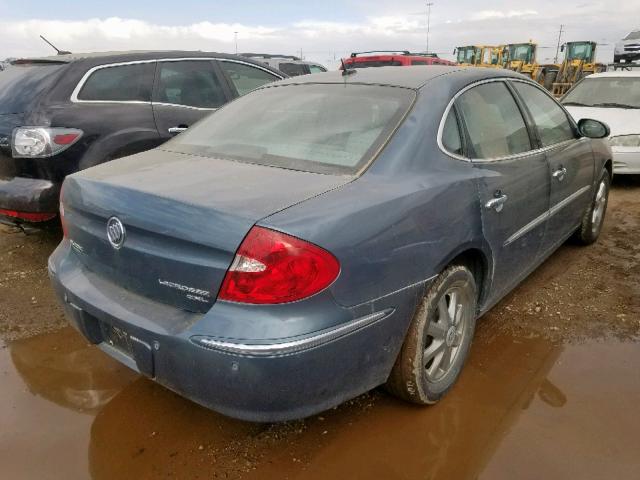 2G4WD582X71241124 - 2007 BUICK LACROSSE C GRAY photo 4