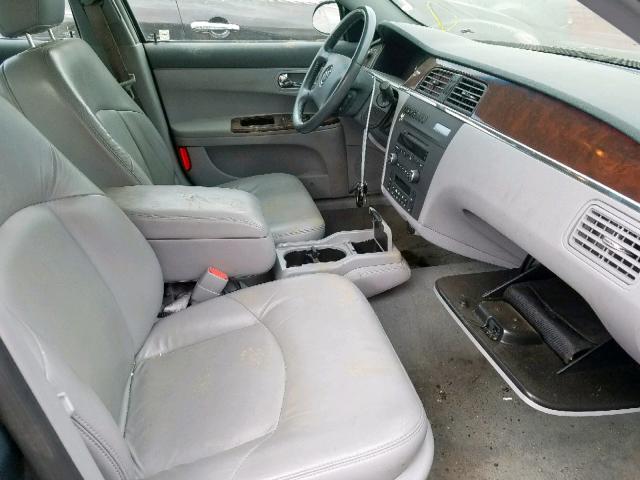 2G4WD582X71241124 - 2007 BUICK LACROSSE C GRAY photo 5