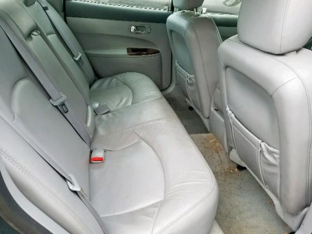 2G4WD582X71241124 - 2007 BUICK LACROSSE C GRAY photo 6