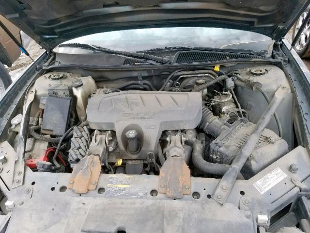 2G4WD582X71241124 - 2007 BUICK LACROSSE C GRAY photo 7