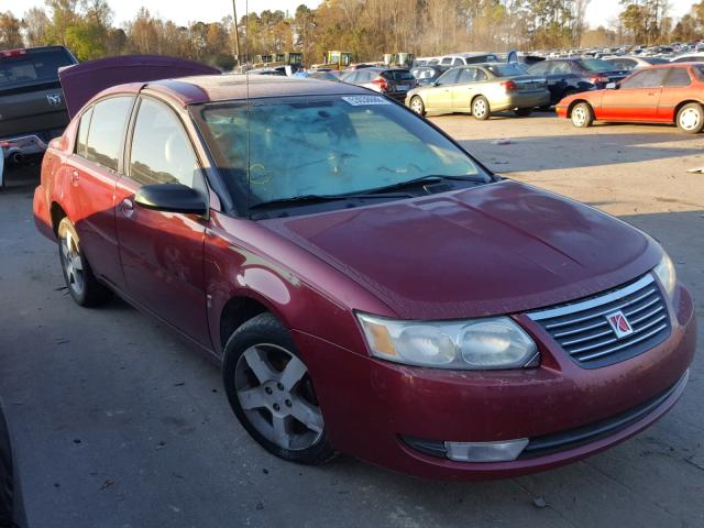 1G8AL55B06Z139630 - 2006 SATURN ION LEVEL BURGUNDY photo 1