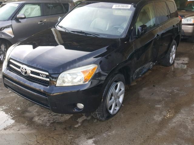 JTMBK31VX76025381 - 2007 TOYOTA RAV4 LIMIT BLACK photo 2