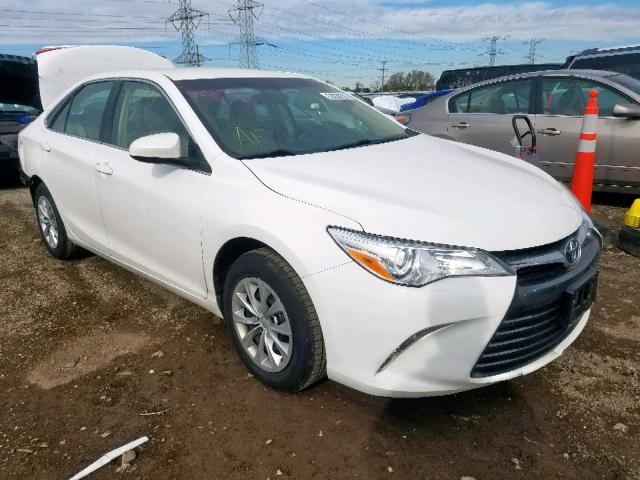 4T4BF1FK5GR519331 - 2016 TOYOTA CAMRY LE WHITE photo 1