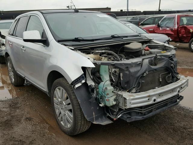 2FMDK3KC9ABB62645 - 2010 FORD EDGE LIMIT SILVER photo 1