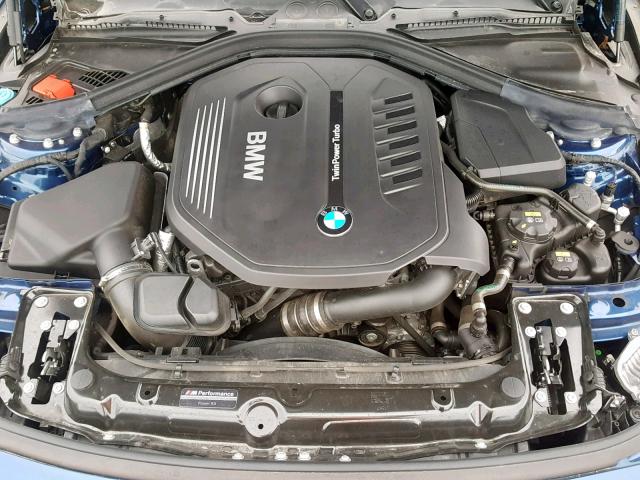 WBA4W9C57JAB95201 - 2018 BMW 440XI BLUE photo 7