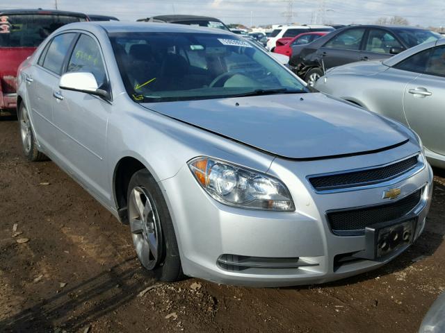 1G1ZC5EU5CF157038 - 2012 CHEVROLET MALIBU 1LT SILVER photo 1