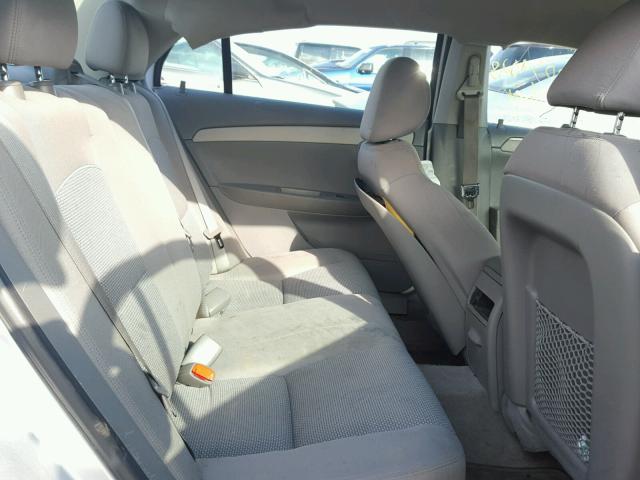 1G1ZC5EU5CF157038 - 2012 CHEVROLET MALIBU 1LT SILVER photo 6