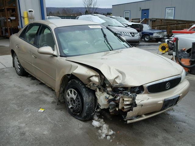 2G4WS52J141210202 - 2004 BUICK CENTURY CU GOLD photo 1