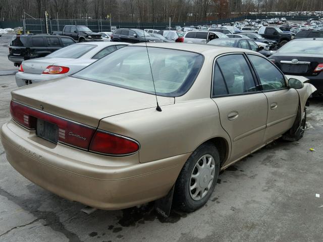 2G4WS52J141210202 - 2004 BUICK CENTURY CU GOLD photo 4