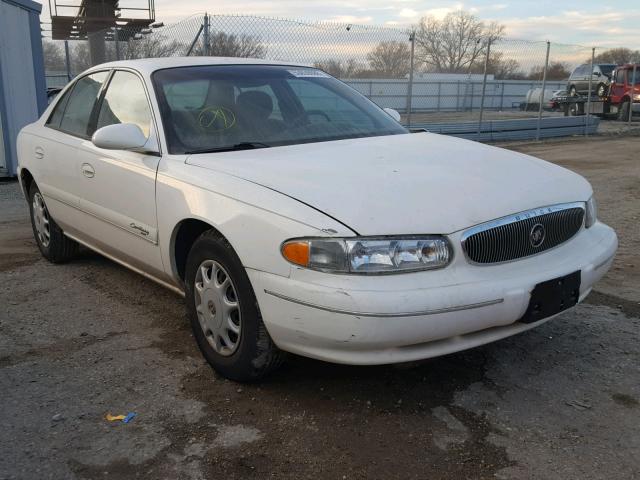 2G4WS52J011234146 - 2001 BUICK CENTURY CU WHITE photo 1