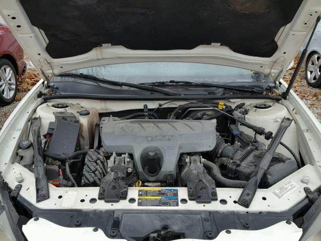 2G2WP552581109913 - 2008 PONTIAC GRAND PRIX WHITE photo 7