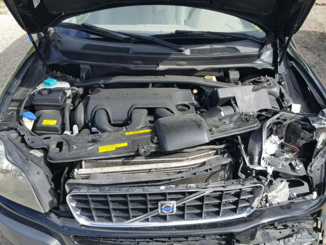 YV1CZ911151153691 - 2005 VOLVO XC90 T6 BLACK photo 7