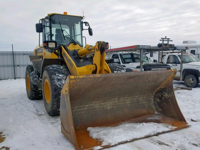 KMTWA122E01080186 - 2013 KOMATSU WA 270 YELLOW photo 1