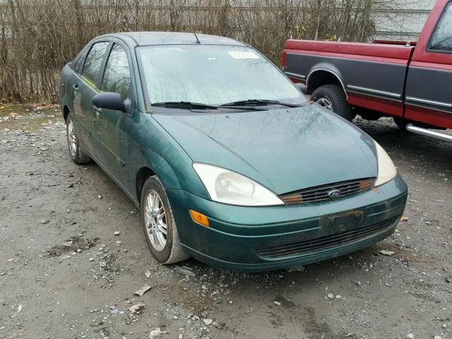 1FAFP3839YW364180 - 2000 FORD FOCUS ZTS GREEN photo 1